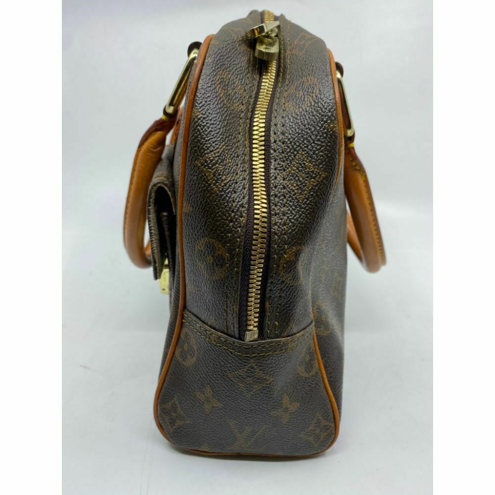 Louis Vuitton Manhattan PM Brown Tote Handbag