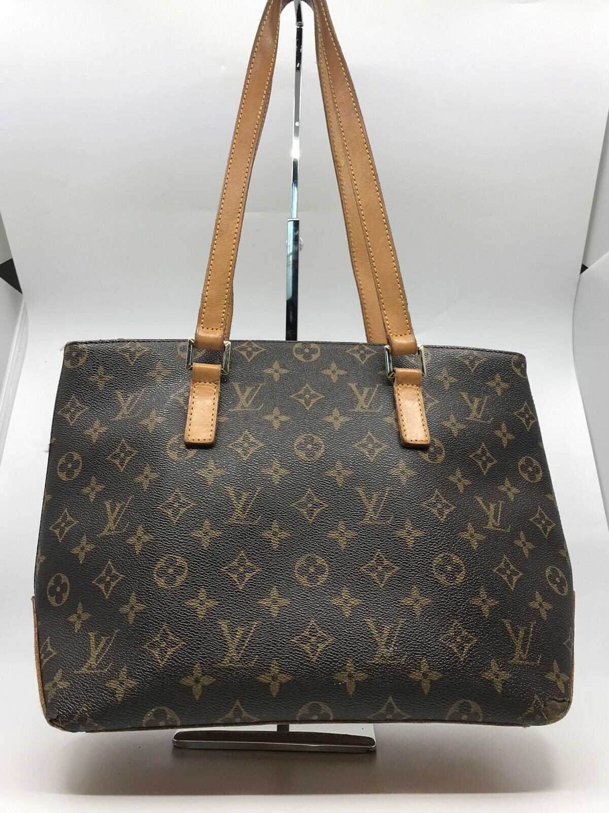 LOUIS VUITTON Cabas Mezzo Tote Bag