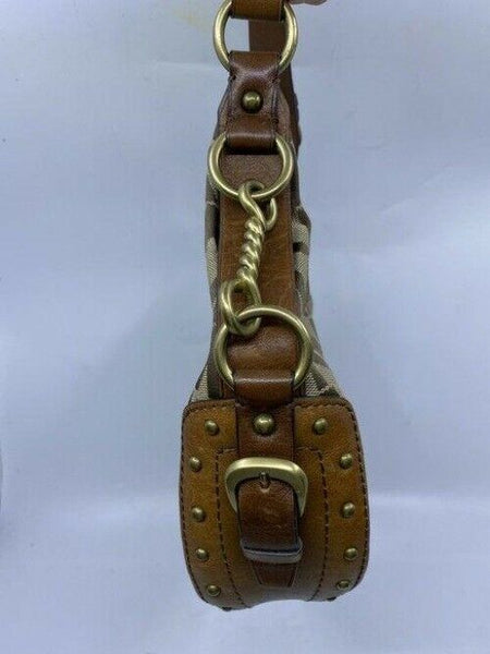 michael kors small handbag msrp beige brown hobo bag