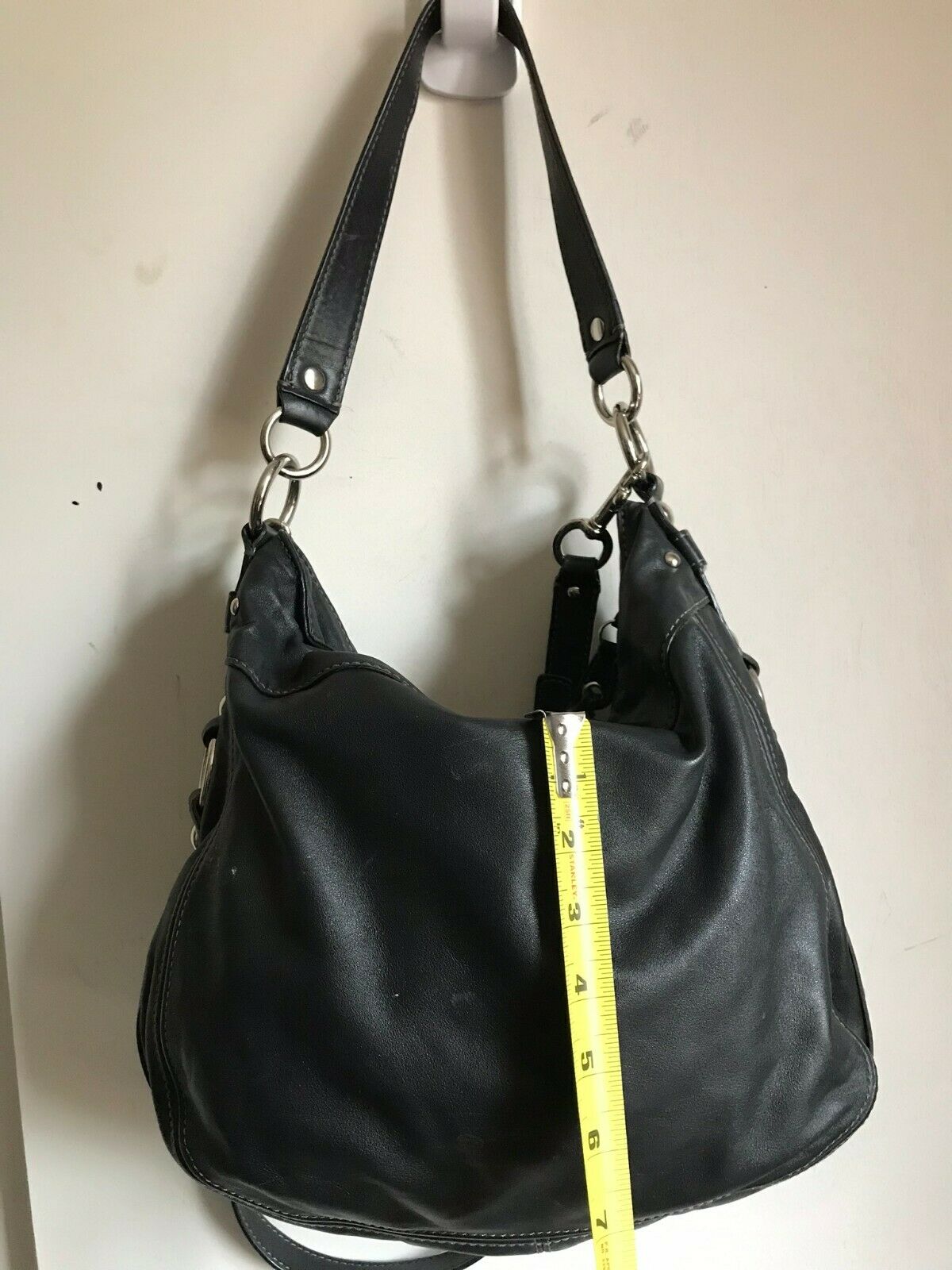 Coach cross body bag - Black Leather