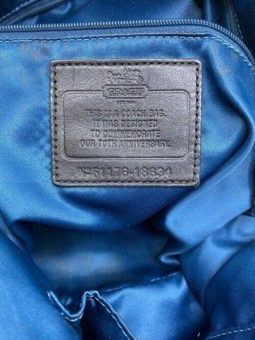 coach xl w madison pleated