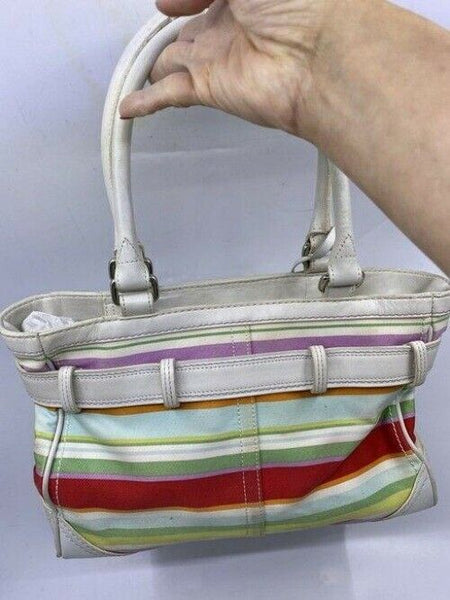 Coach Small Handbag Multicolor Tote