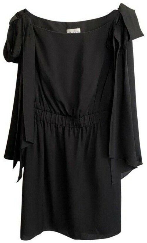 Milly black new chiffon msrp