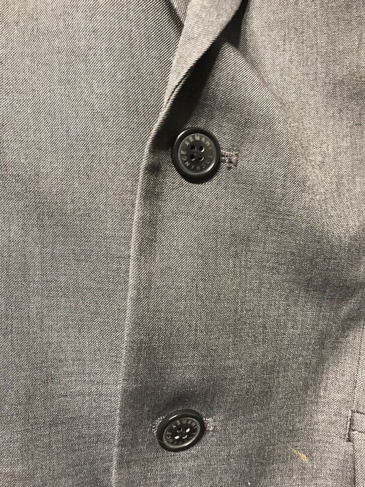 Armani Exchange Grey Jacket Size 36