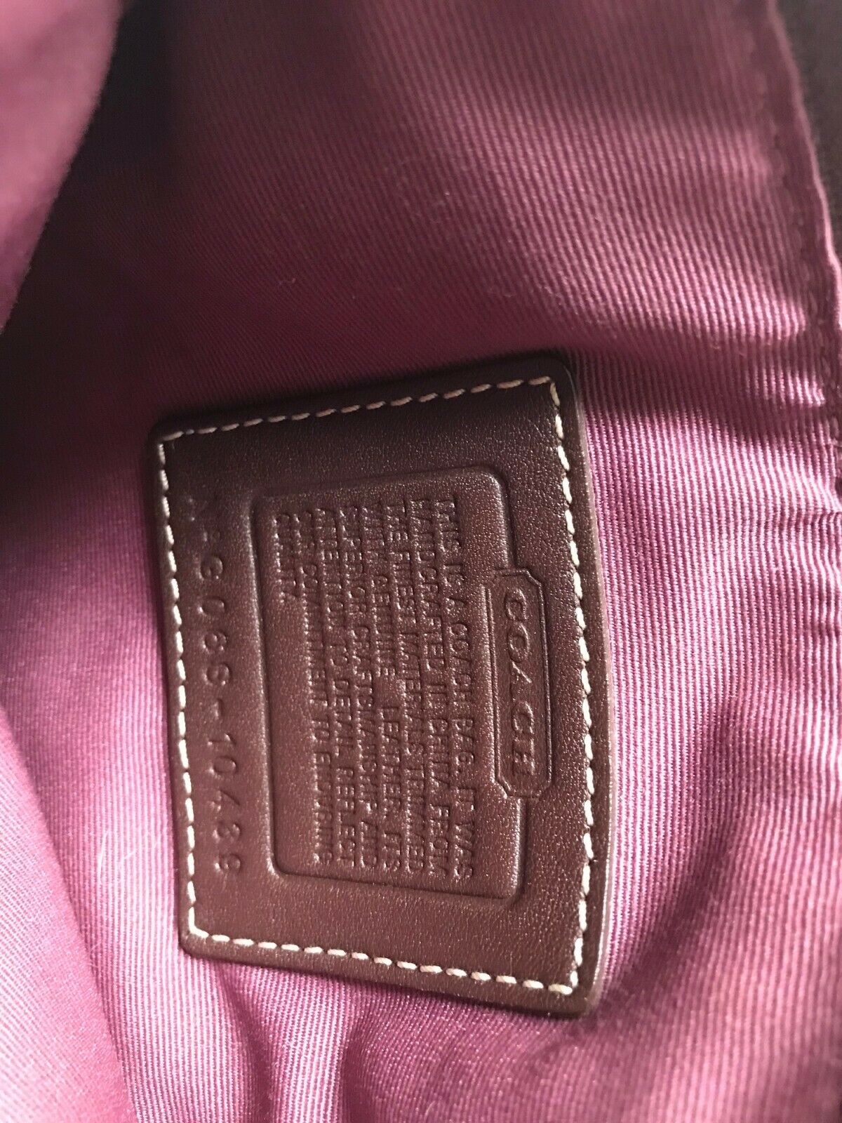 Coach Crossbody
