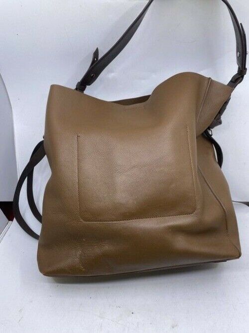 Allsaints Xl Brown Leathe Shoulder Bag