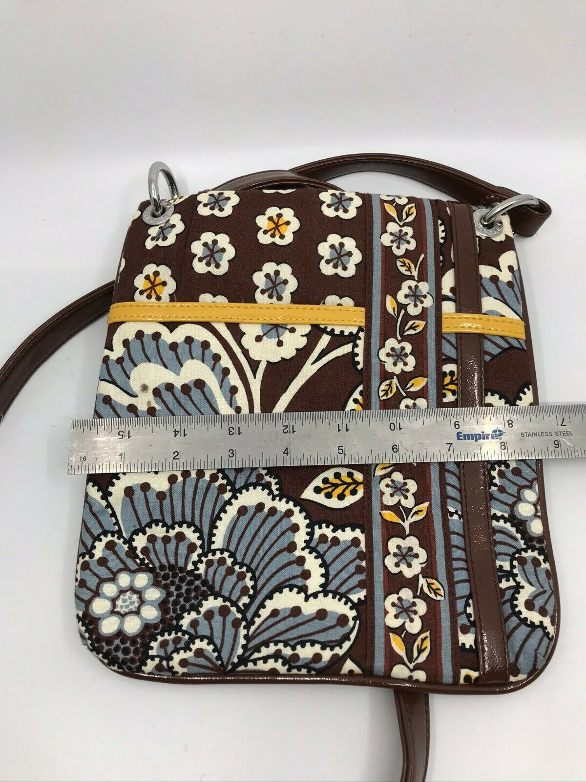 Vera Bradley Quilted Crossbody / Shoulder Bag