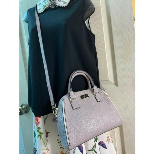 kate spade purple cross body bag
