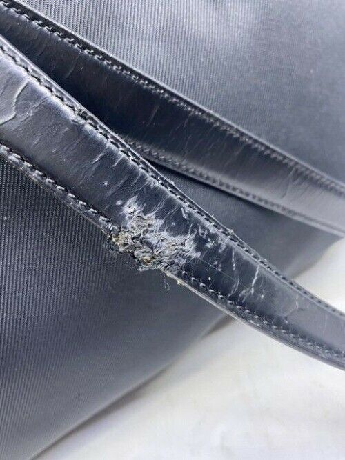 Coach Xl Black Nylon Shoulder Bag