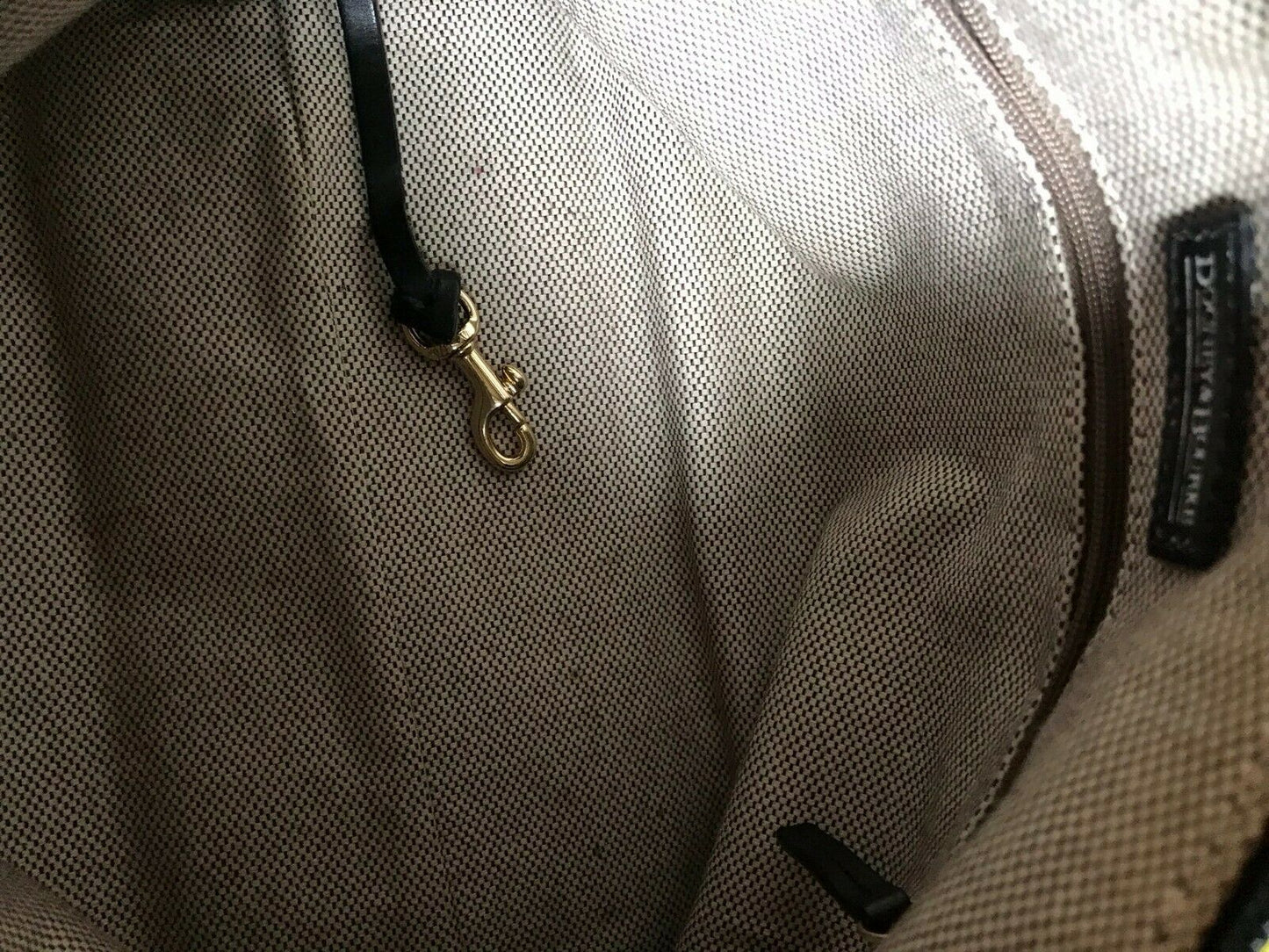 Dooney & Bourke Fabric Shoulder Bag