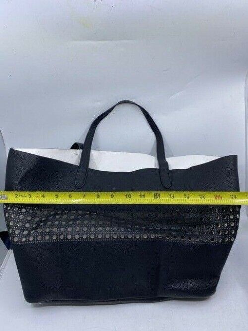 Ralph lauren msrp black leather shoulder bag