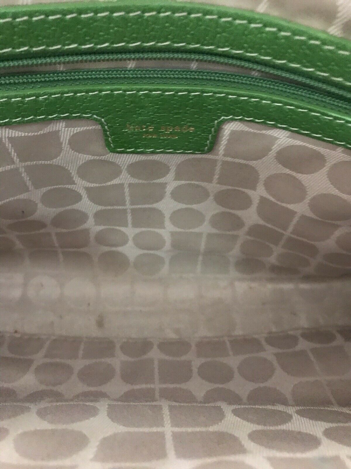 KATE SPADE Green Leather Hand Bag