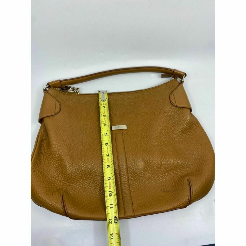 COLE HAAN Brown Large Leather Tote/ Shoulder Bag