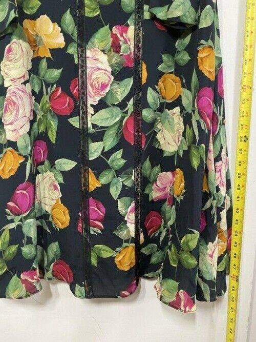 nicole miller black green pink new msrp long formal dress