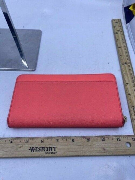 Kate Spade Pink Parrot Zip Neda Rare Wallet