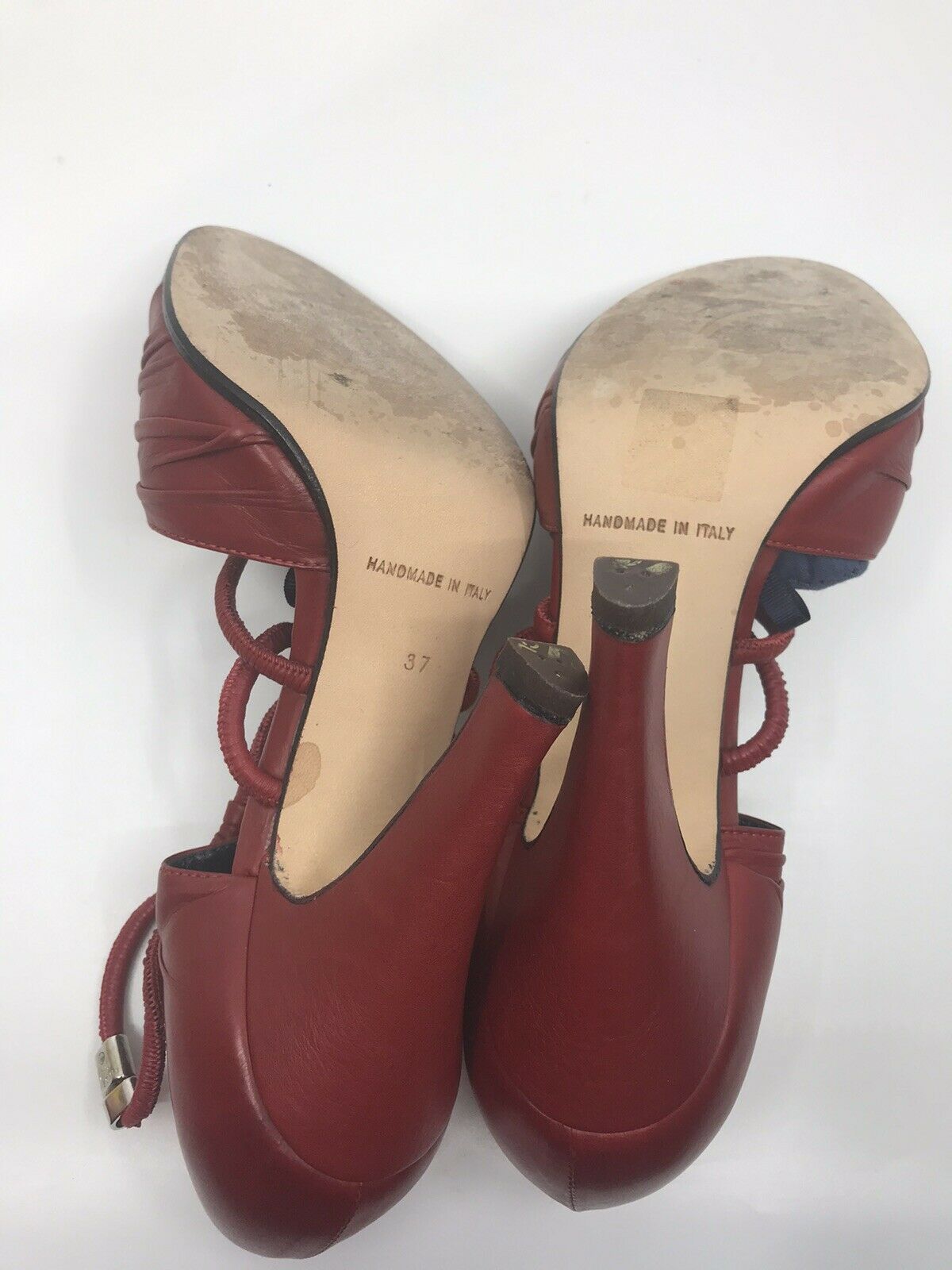ZORAIDE  leather Women’s High Heels Size 7