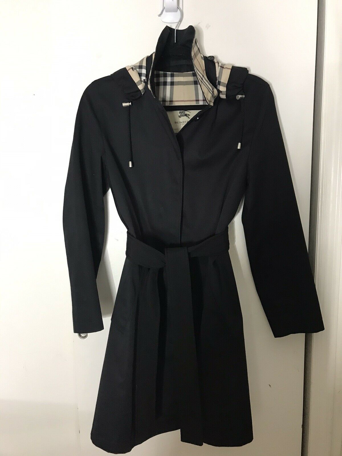 BURBERRY Women’s natasha Trench Coat 2R