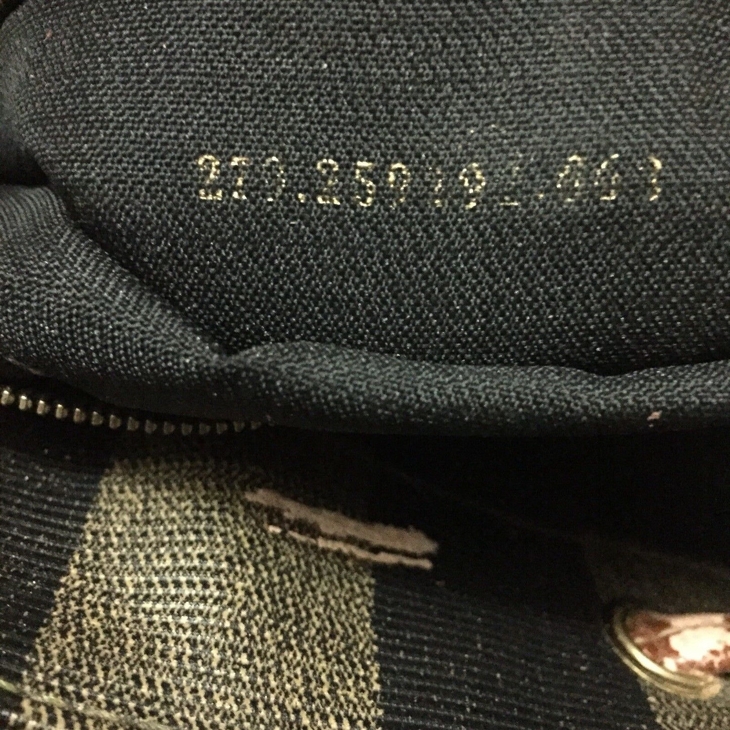 FENDI Vintage  Signature Stripe Back Pack