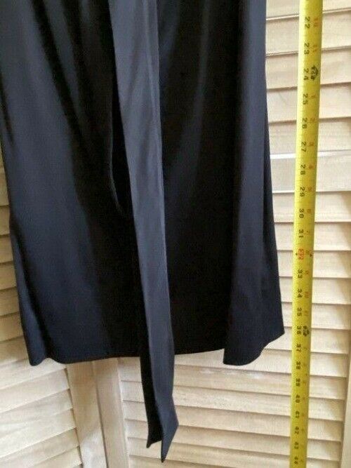 Zac Posen black new sleeveless symmetrical