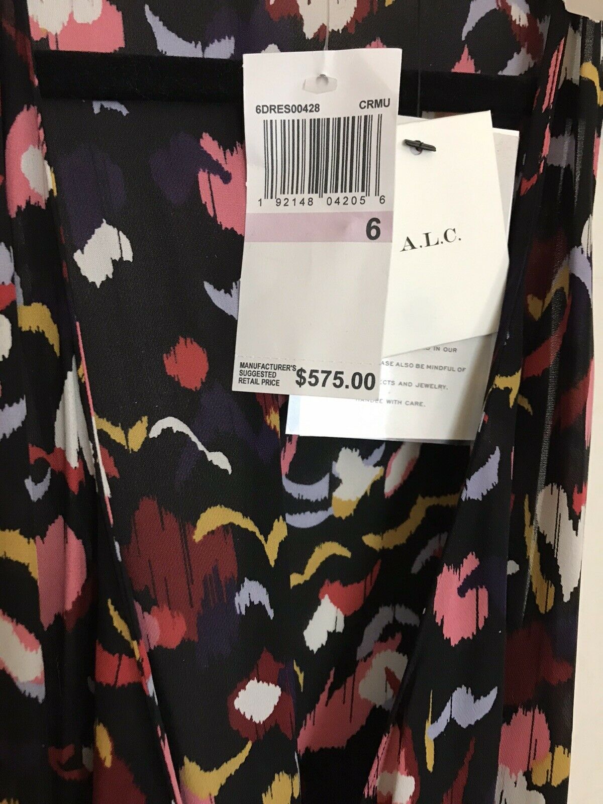 A.L.C. Long Maxi Dress sz 6 NWT