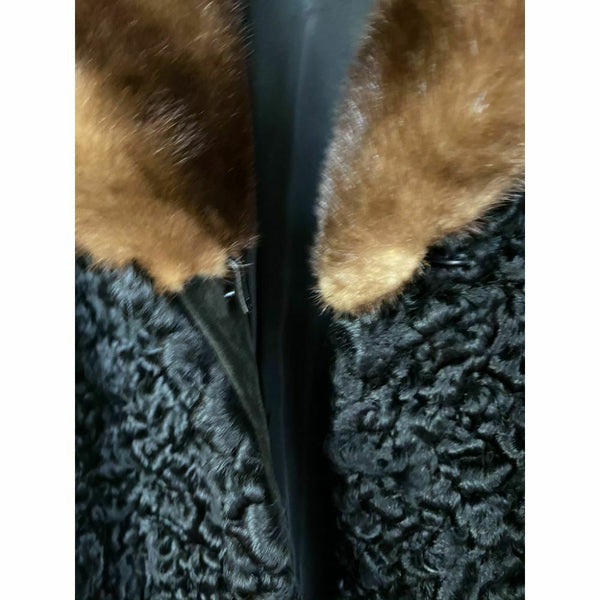 ROYAL COUTURE Persian Fur Coat Jacket Medium
