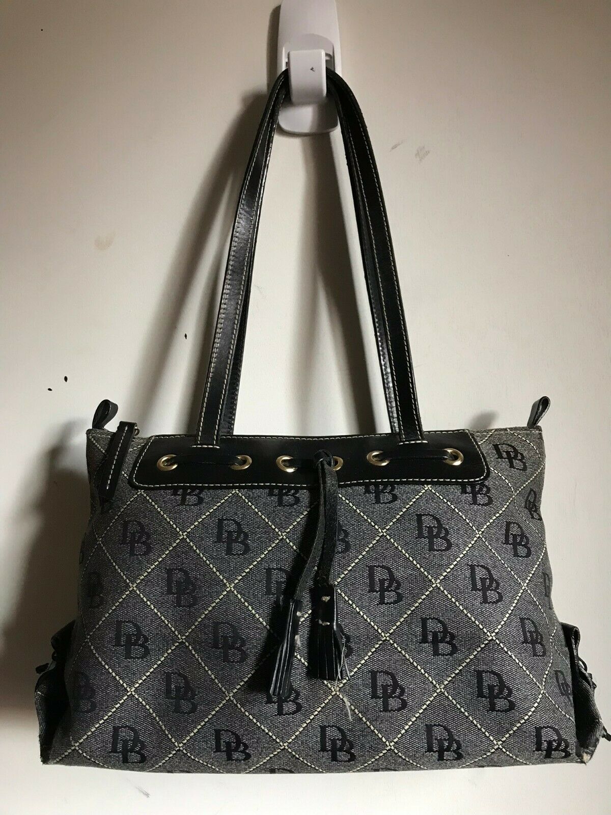 Dooney & Bourke Fabric Shoulder Bag