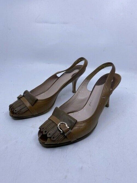 Salvatore Ferragamo Brown Pumps Size Us