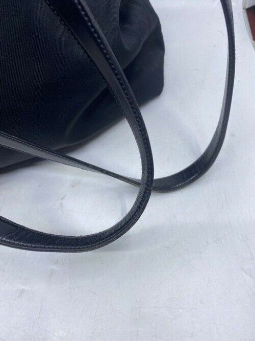 Coach Xl Black Nylon Shoulder Bag