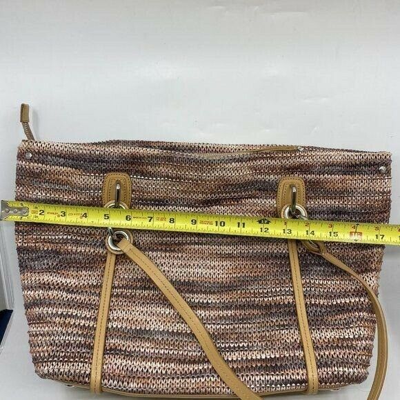 TUMI Multi Color Woven Tote bag