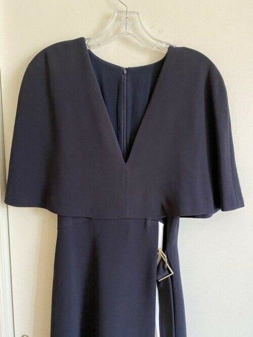 Cushnie Et Ochs Black Spaghetti Strap Silk Small Msrp
