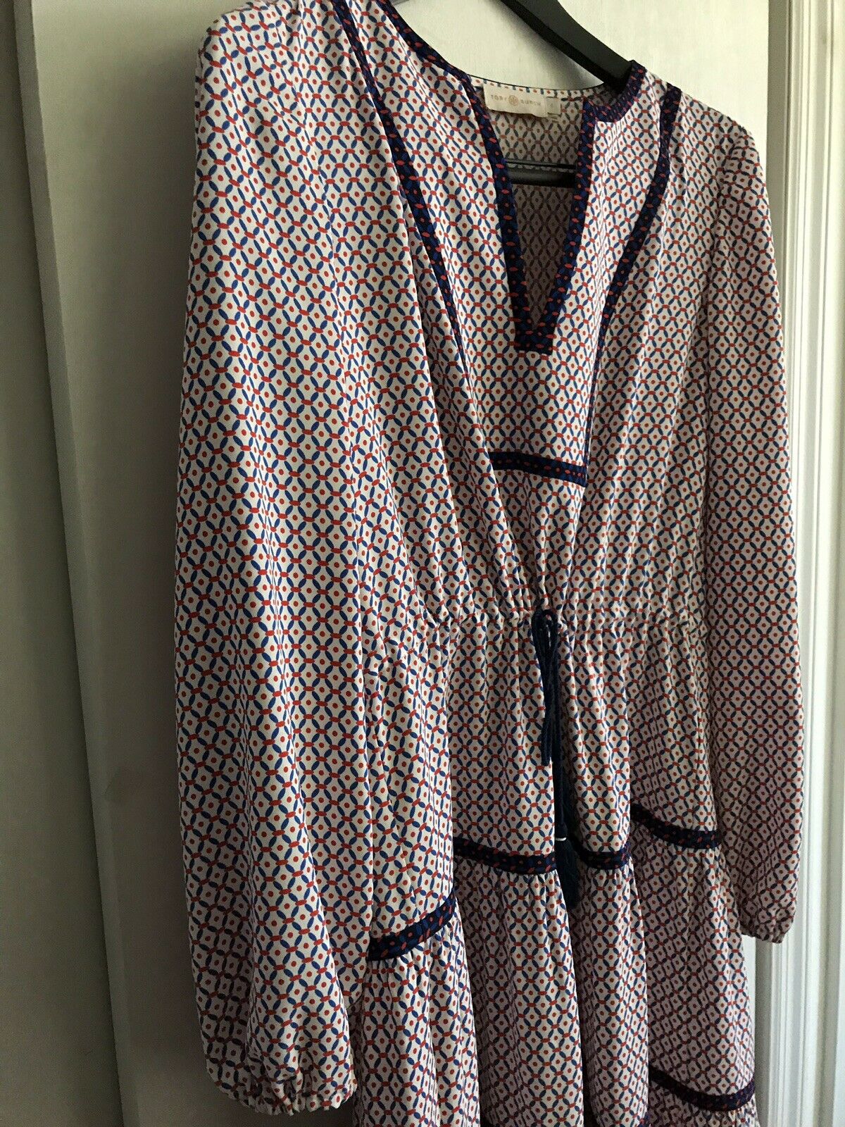 TORY BURCH Printed Bohemian Dress