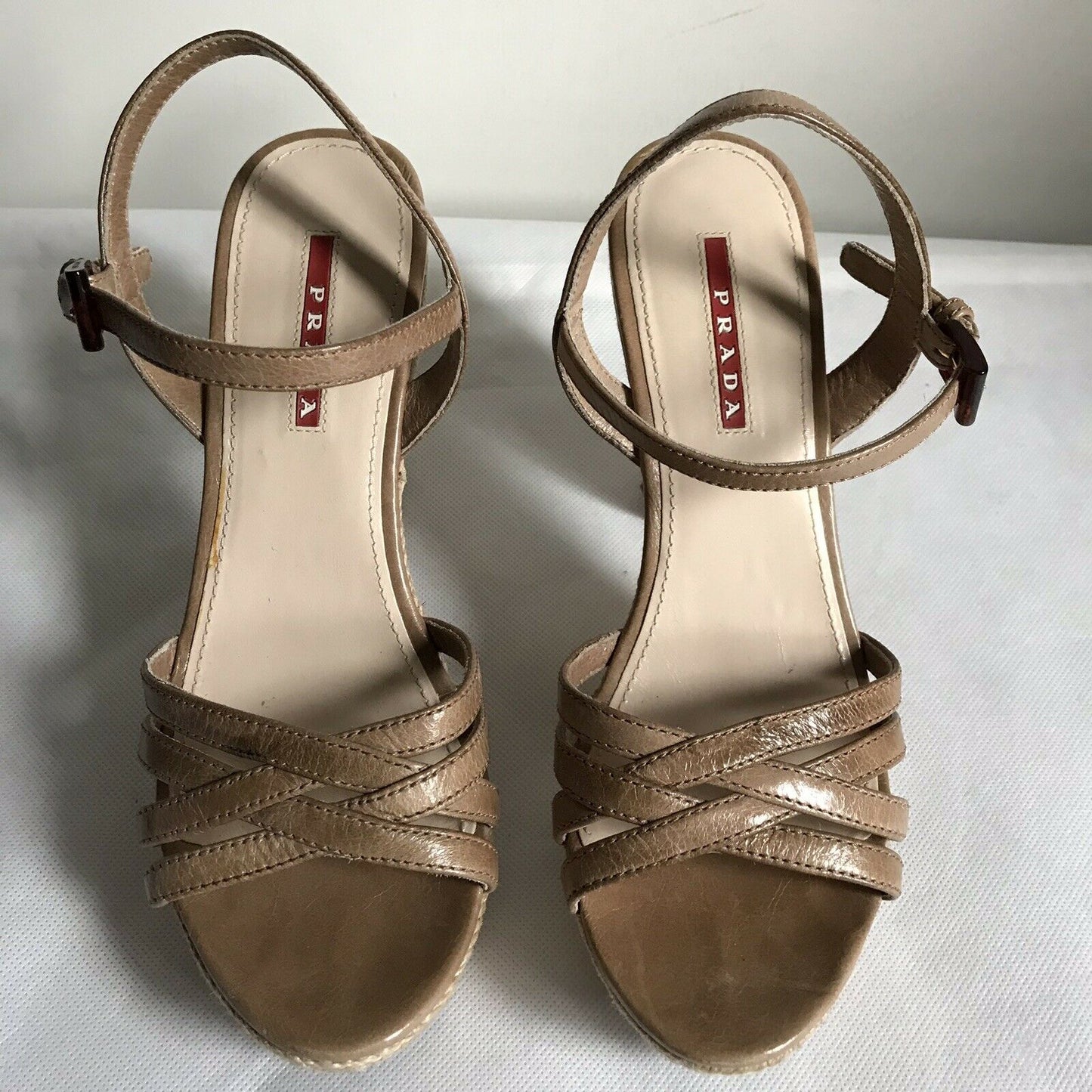 PRADA High Heel Sandals 37