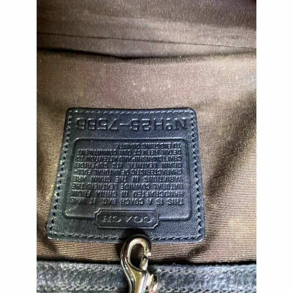 Coach Brown Medium Leather Handbag