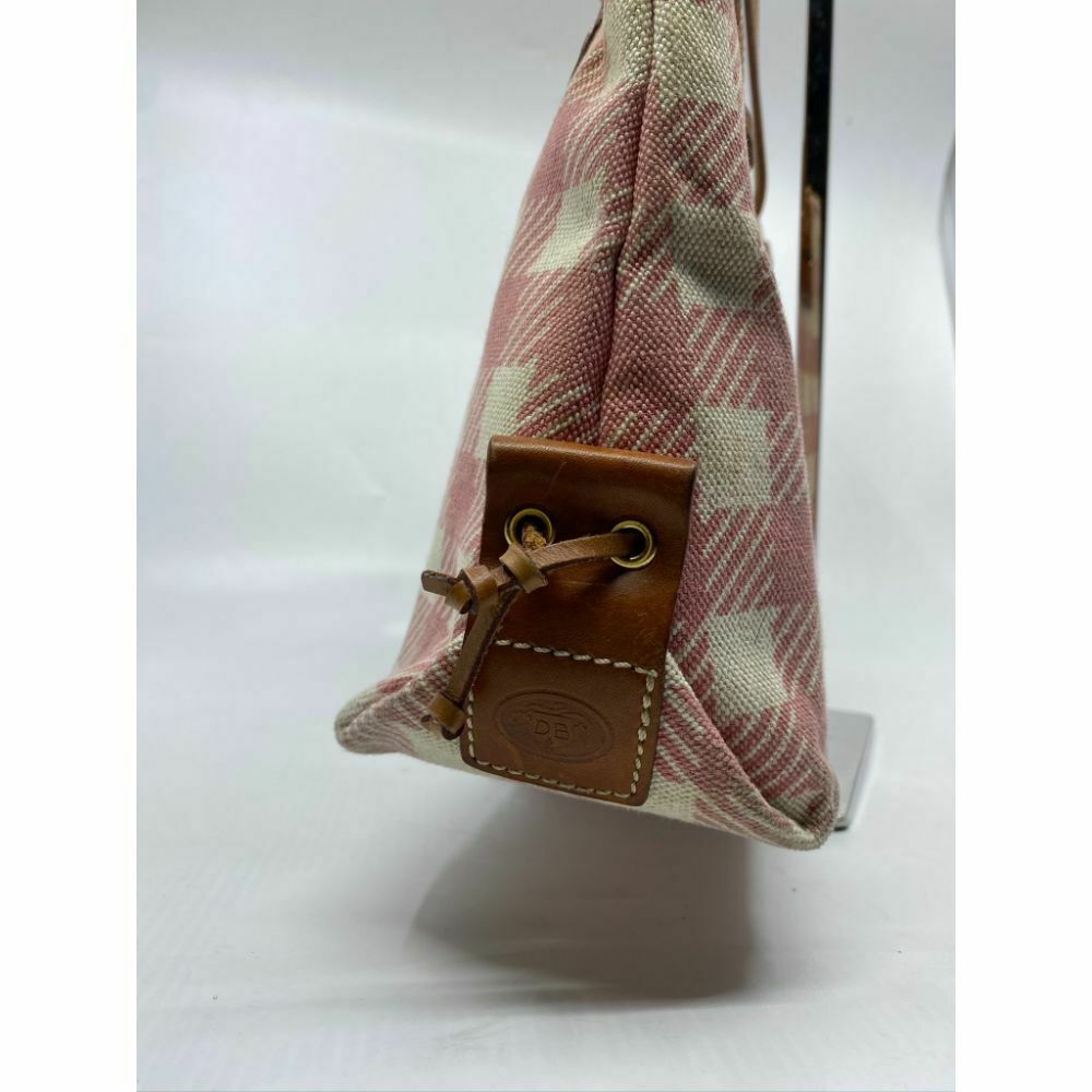 Dooney and Bourke All Over Signature Fabric Bag Size M