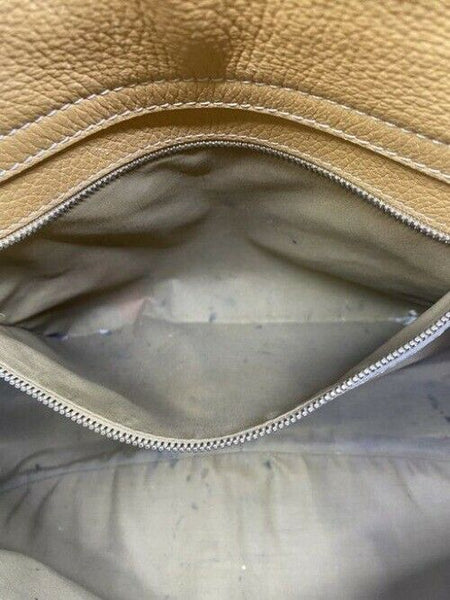 Tod S Tan Leather Shoulder Bag