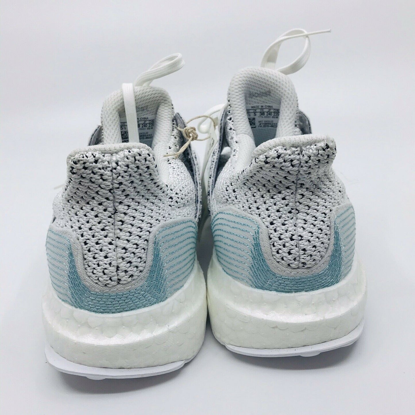 NWT! Adidas Boost x Parley light blue sz 5.5 Womens