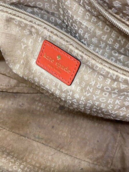 Kate Spade Bond Street Red Leather Cross Body Bag