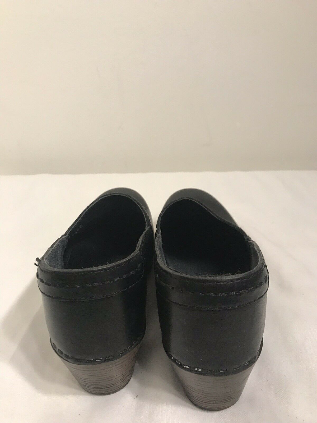 DANSKO CLASSIC CLOGS Black Stud Designed-size US 5.5