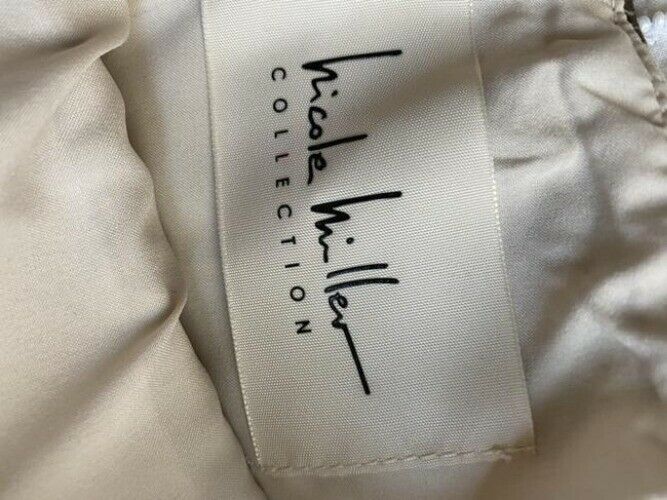 Nicole Miller olive white msrp skirt