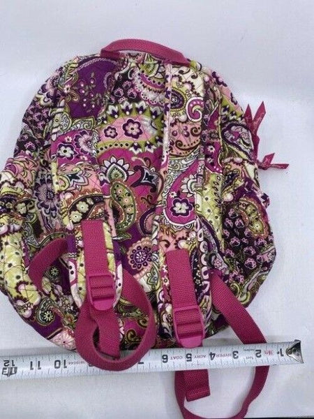 Vera Bradley Lightweight Multicolor Fabric Backpack