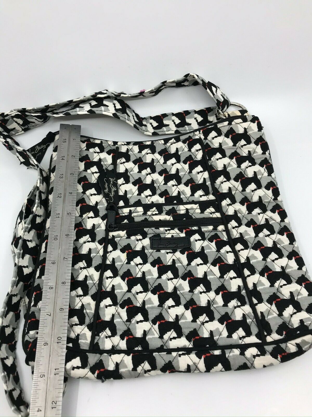 Vera Bradley Quilted Crossbody / Shoulder Bag