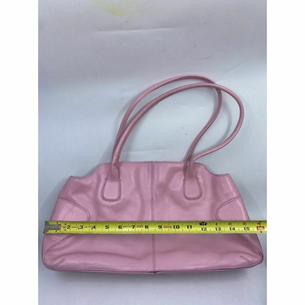 COLE HAAN Pink Large Leather Tote/ Shoulder Bag