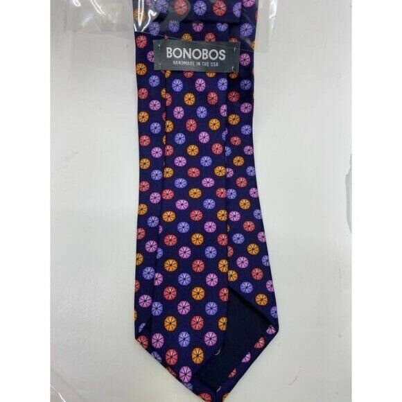 New! BONOBOS Multicolor Premium Neck Tie Handmade