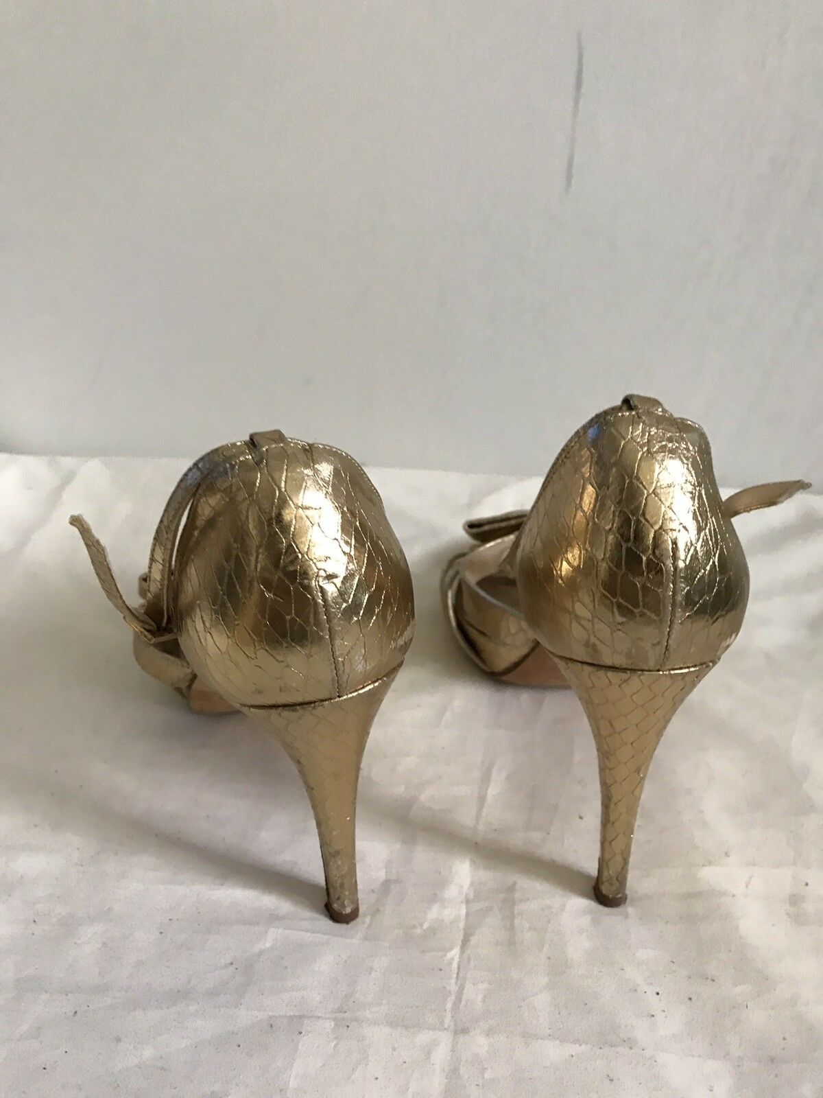 KATE SPADE Gold High heels Size 7.5