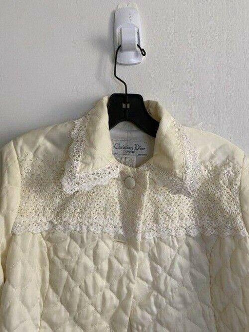 dior white vintage lingerie small activewear outerwear