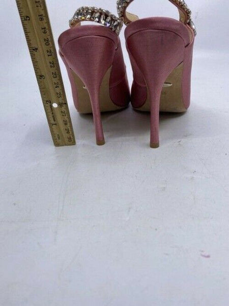 Badgley Mischka Pink Paxton Pointed Toe Pumps Size Us