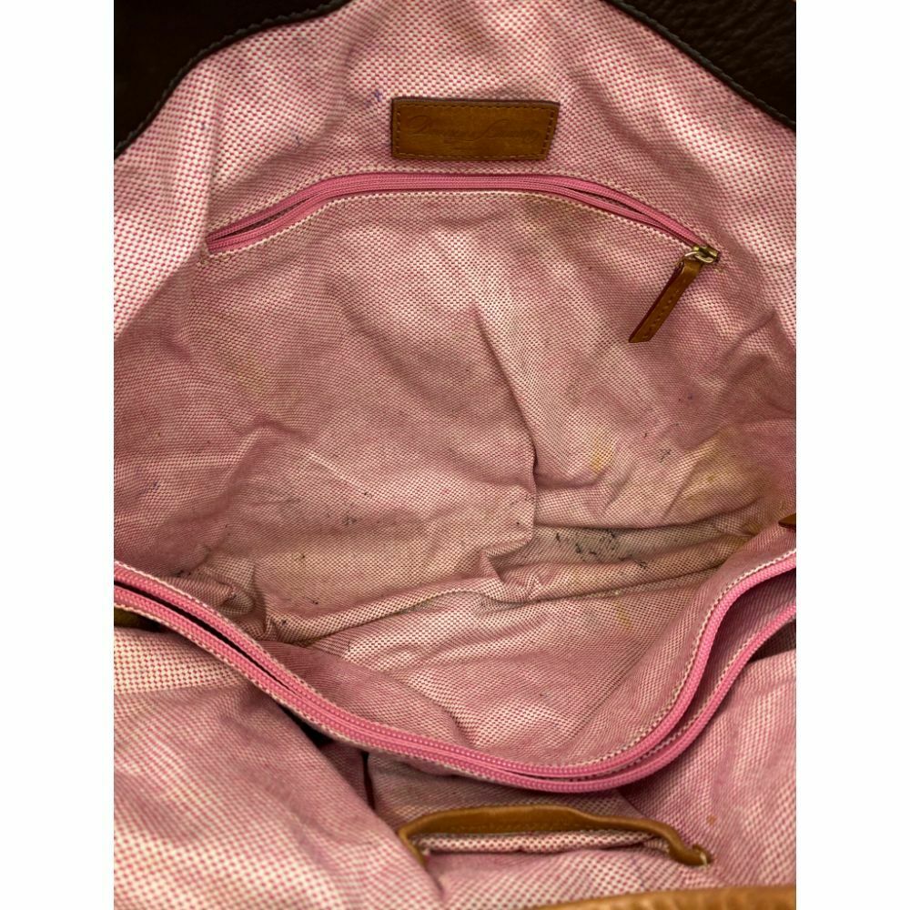 DOONEY & BOURKE Brown Large Leather Tote Bag