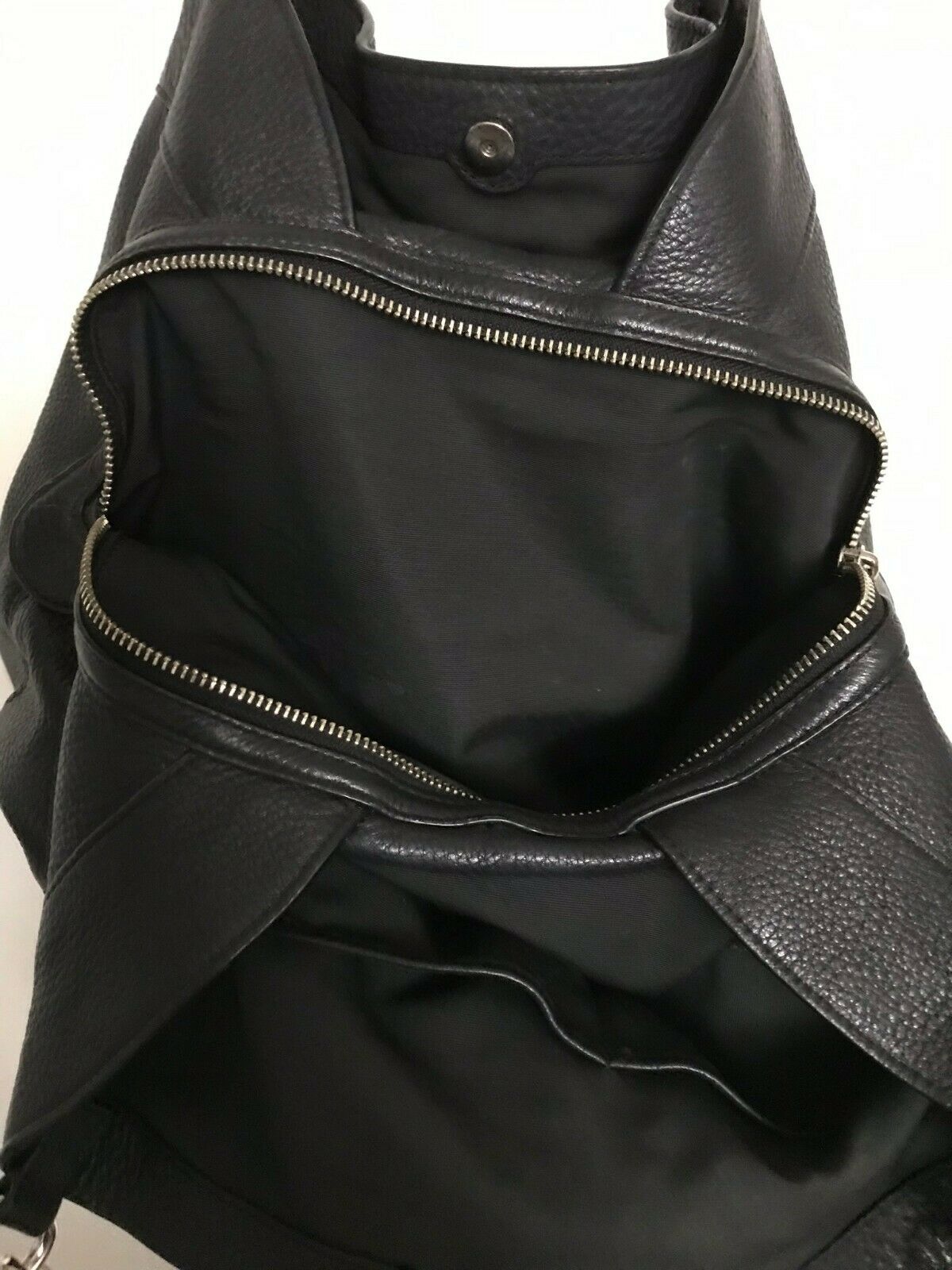 Coach Leather Shoulder Bag