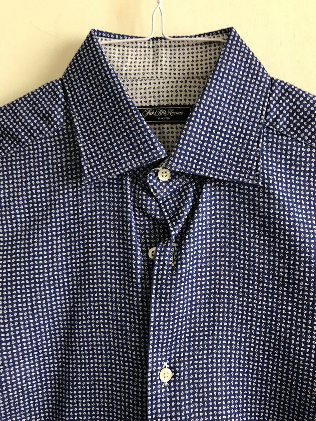 SAKS FIFTH AVE Lot Of 3 Men’s Long Sleeves Small