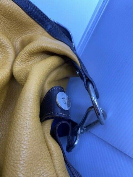 Marco Buggiani Browntan Leather Weekendtravel Bag